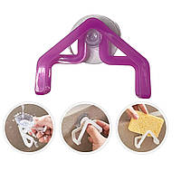 Тримач присоска для губок-мочалок кухонних