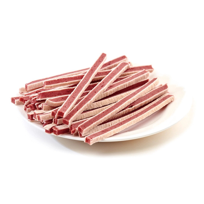 Ласощі для собак з куркою та тріскою, 12 см, 1 шт, фото 1