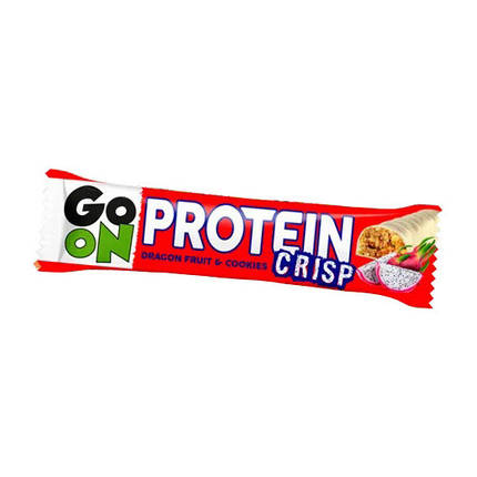 Протеїновий батончик Go On Nutrition Crisp Bar 45 г (Dragon Fruit), фото 1