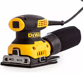 Шліфмашина вібраційна DeWalt DWE6411