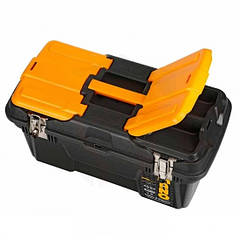 Ящик для інструментів з органайзером 19" (494x263x250мм)