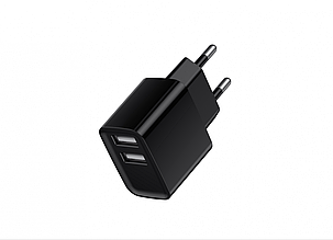 СЗП USB Havit HV-H131P 2USB 2.4A чорний