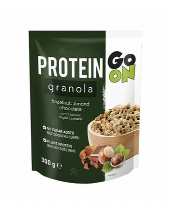 Go On Nutrition Protein Granola with Chocolate and Nuts 300 g, фото 1