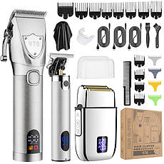 Комбо-набір Hots Professional Combo Silver (HP-978-SL), фото 5