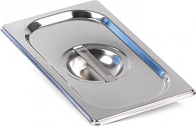 Кришка для гастроємності 1/4 нерж.