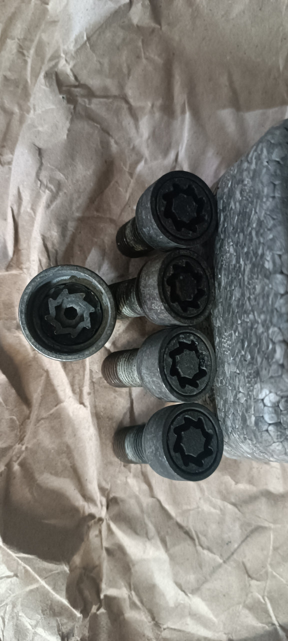 Комплект секретних болтів Vag, фото 1