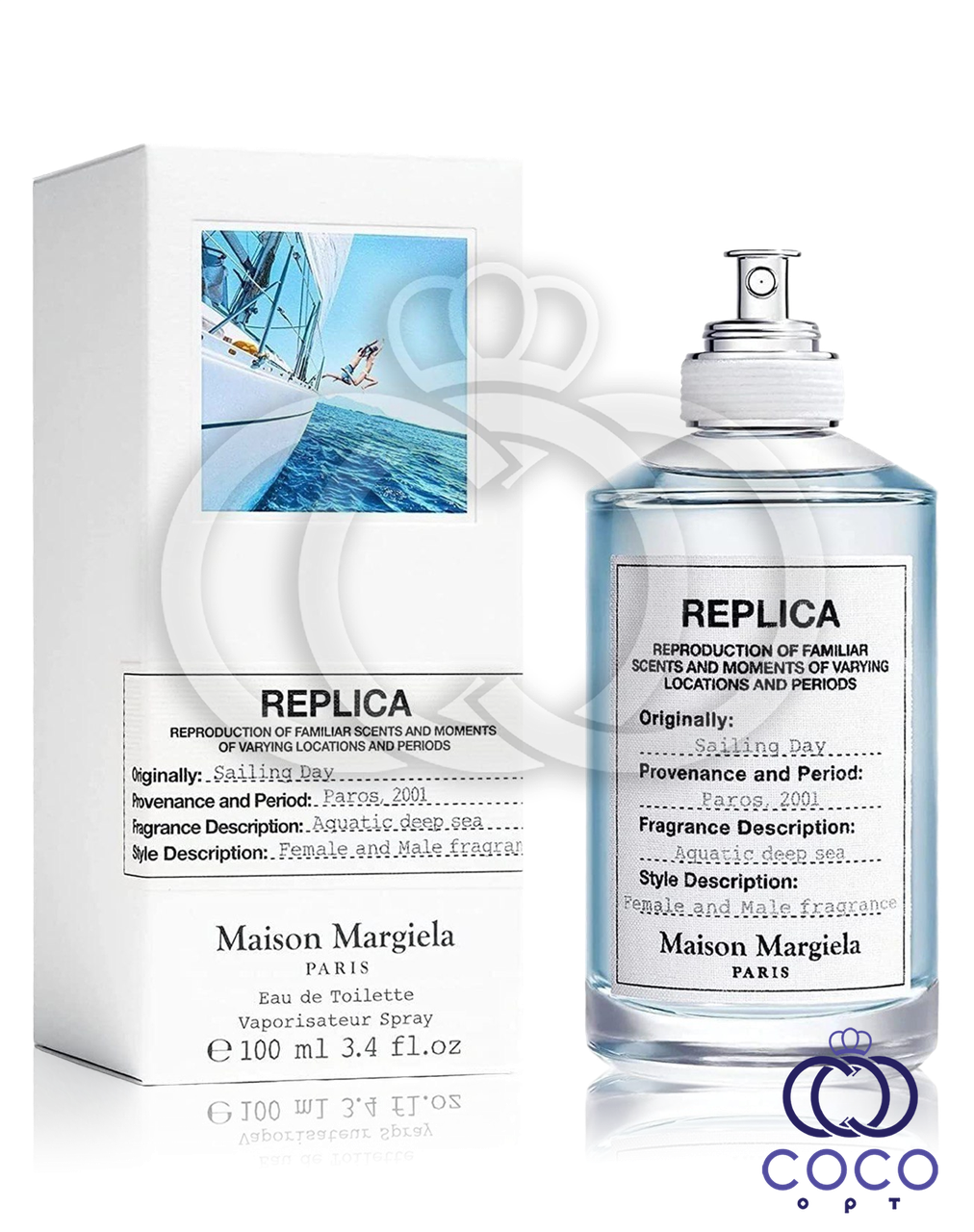 Туалетна вода Sailing Day Maison Martin Margiela