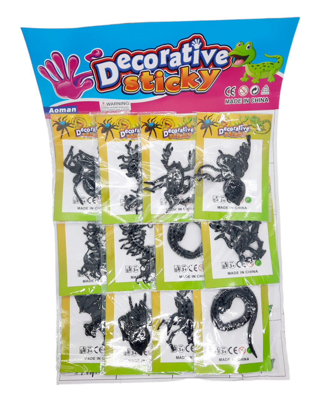 Лізун тваринки асорті, фото 1