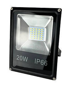 Світлодіодний прожектор, 20 Вт.