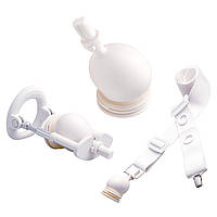 Вакуумный экстендер для увеличения члена PeniMaster PRO Premium, содержит ремень Talla Shop