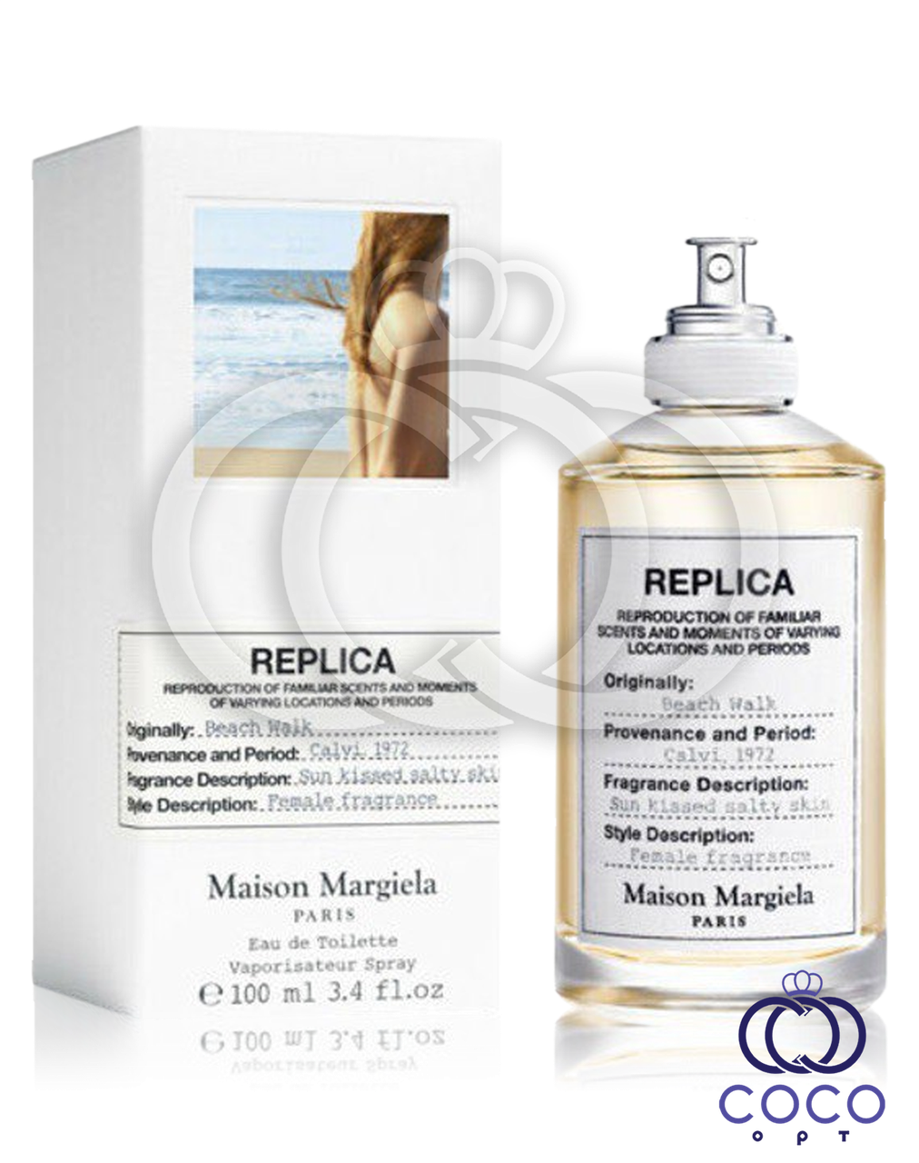 Туалетна вода Beach Walk Maison Martin Margiela, фото 1