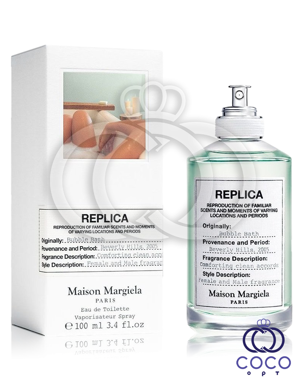 Туалетна вода Bubble Bath Maison Martin Margiela