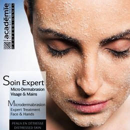 Плакат процедуры от компании Academie