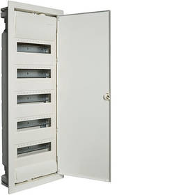 Вбудований розподільний щит Hager Volta без клем на 60 модулів IP30 (VU60UA)