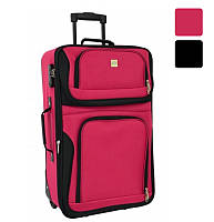 Валіза дорожня Bonro Best середній об'єм 51 л тканинний на колесах для поїздок R_2306