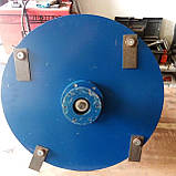 Роторна косарка ПМ2 до важкого мотоблока (пасова, 8 ножів, високі стакани шестеречатий редуктор), фото 5