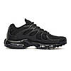 Чоловічі кросівки Nike Air Max Terrascape Plus Full Black Найк Аїр Тераскейп чорні шкіра сітка демісезон, фото 7