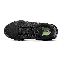 Чоловічі кросівки Nike Air Max Terrascape Plus Full Black Найк Аїр Тераскейп чорні шкіра сітка демісезон, фото 6