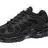 Чоловічі кросівки Nike Air Max Terrascape Plus Full Black Найк Аїр Тераскейп чорні шкіра сітка демісезон, фото 9
