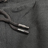 Чоловічий літній костюм шорти + футболка Kenzo CK8123 чорний, фото 9