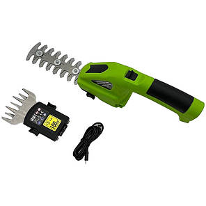 Кущоріз акумуляторний Multi-Functional Scissors green N, фото 3