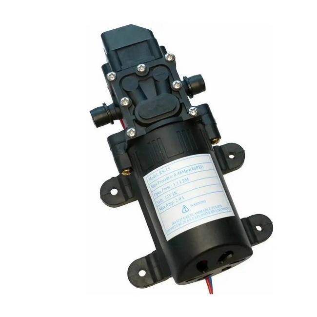 Водяний мембранний насос RS-15 12В 80psi високого тиску 9267 N
