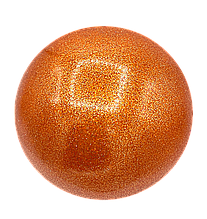 М'яч художньої гімнастики 280 г, 17 см, C-6273, Мідний