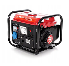 Генератор бензиновий Kraft & Dele KD109 1300W 230V для дому та квартири, фото 3