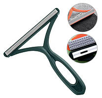 Щітка бритва для видалення ковтунців і шерсті хатніх тварин із м'яких меблів, одягу, килимів