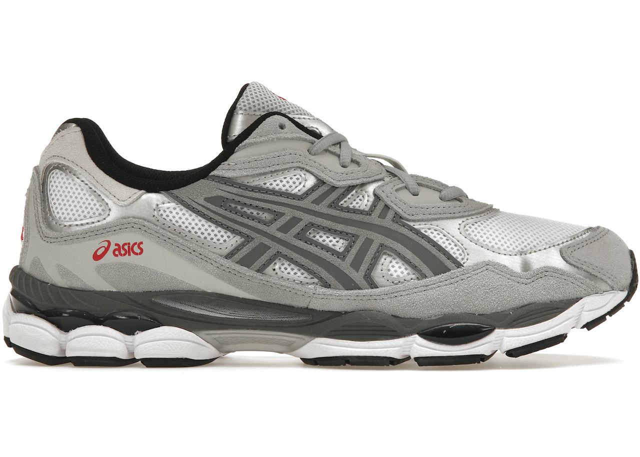 Купить Кроссовки ASICS Gel-NYC White Steel Grey - 1201a789-102 недорого ...