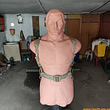 Британський розвантажувальний пояс варбелт ремінь тактичний мультикам з лямками РПС НАТО ЗСУ Virtus MOLLE Hip Belt Yoke MTP NATO, фото 2