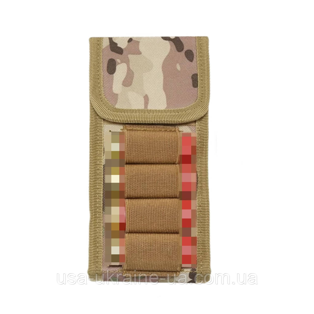 Поясна сумка для патронів MOLLE Bullets Bag 16 Rounds Shotshell, фото 1