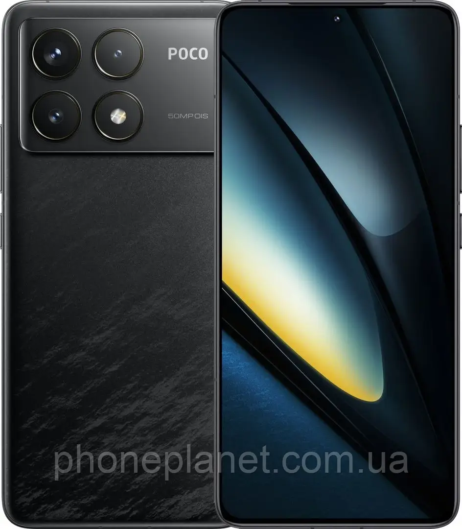 Xiaomi POCO F6 Pro 12/256GB Black