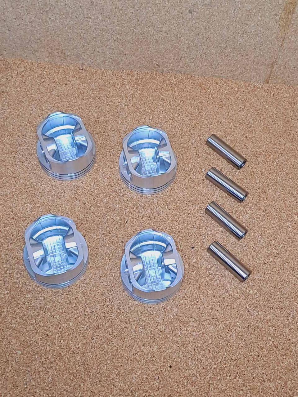 Поршень двигуна STD (комплект 4 штуки) 1,5 BYD F3, Бид Ф3, Бід Ф3, фото 1