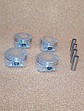 Поршень двигуна STD (комплект 4 штуки) 1,5 BYD F3, Бид Ф3, Бід Ф3, фото 6