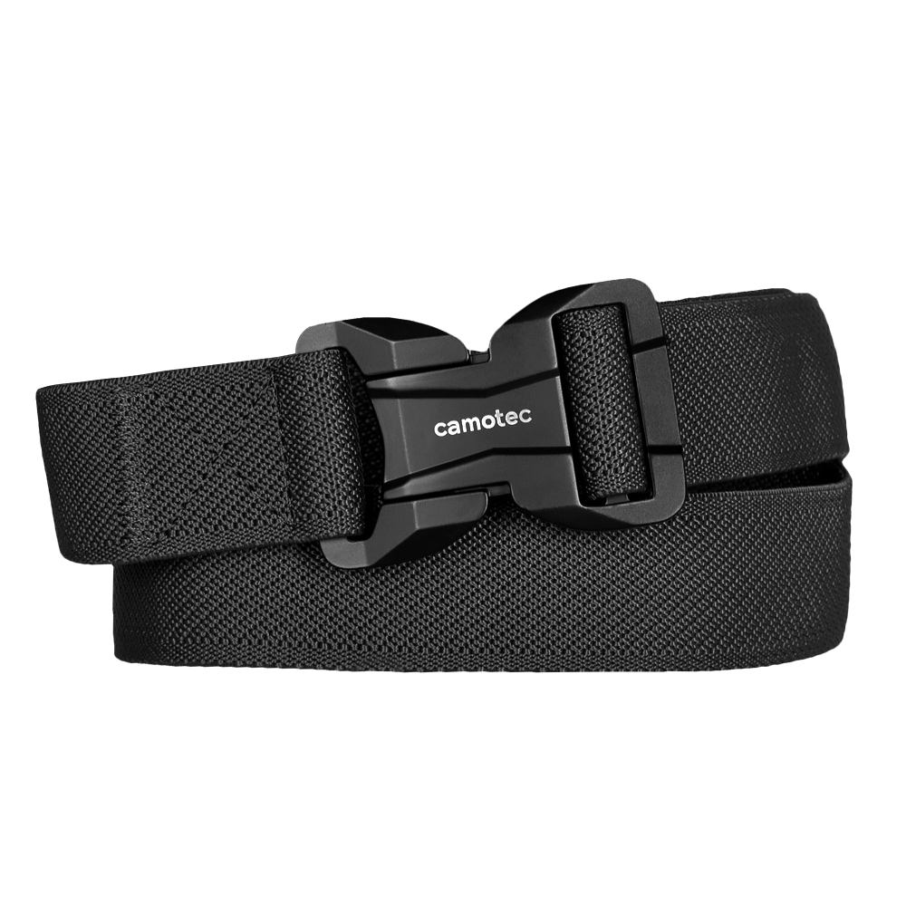 Ремінь Camotec тактичний Magnet Чорний
