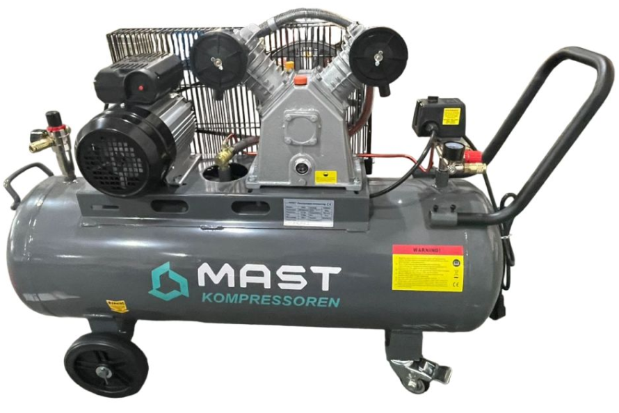 Поршневий компресор Mast VA65/100L (220V)