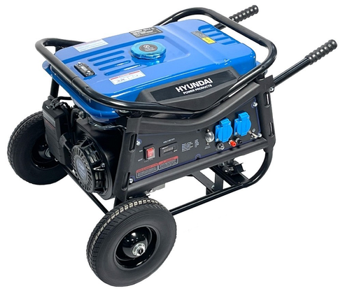 Бензиновий генератор HYUNDAI 55059FF, фото 1