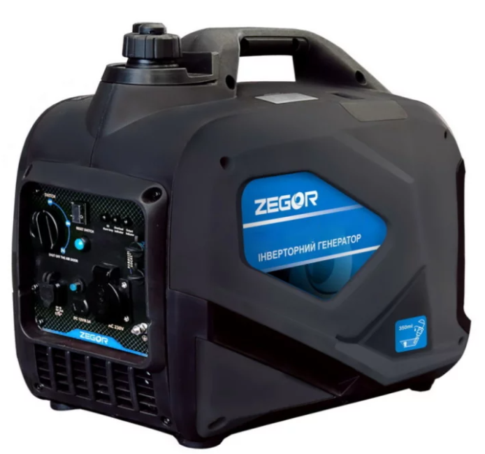 Бензиновий інверторний генератор ZEGOR DIN-MUTE3500