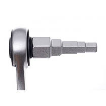 Ключ для гідравлічних штуцерів 1-2 дюйма Kraft&Dele KD10599 ключ-штуцер, фото 5