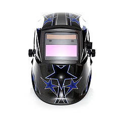 Маска сварщика с авто затемнением 4 DIN Kraft&Dele KD1891 маска защитная для сварочных работ