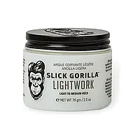 Матова паста для укладання волосся Lightwork Slick Gorilla, 70 мл (10704113)