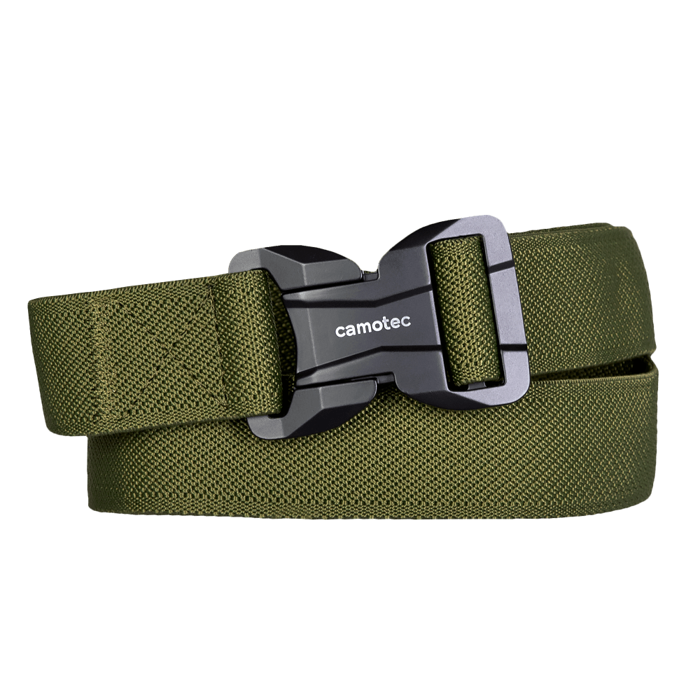 Ремінь Camotec тактичний Magnet Олива