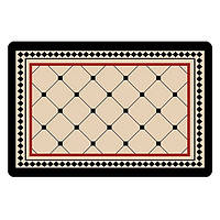 Протиковзний непротікний килимок для сушіння посуду Kitchen Drying Mat 40x50 см 21