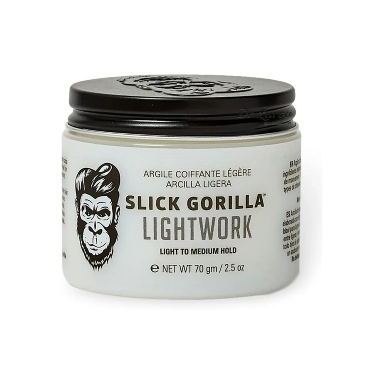 Матова паста для укладання волосся Lightwork Slick Gorilla, 70 мл (10704113)