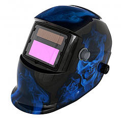 Маска сварщика с авто затемнением 110x90x9 мм Kraft&Dele KD880 маска защитная для сварочных работ