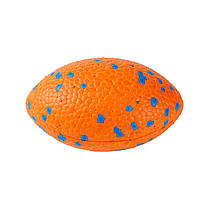 М'яч регбі для собак PET NOVA 14CM з надзвичайно високою стійкістю до укусів. Розмір L