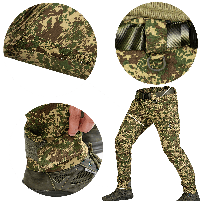 Штани Camo-tec Герць Rip-Stop Teflon Хижак 8070, фото 5