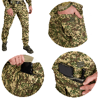 Штани Camo-tec Герць Rip-Stop Teflon Хижак 8070, фото 7