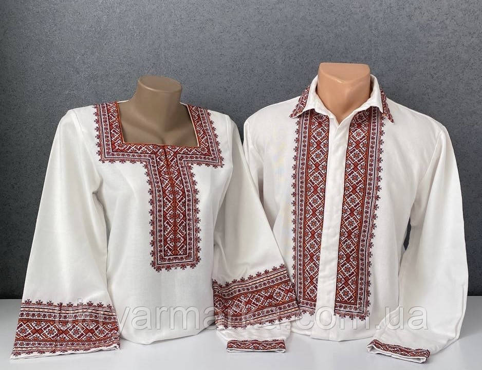 Неординарні елегантні вишиванки  "Весільне вино"